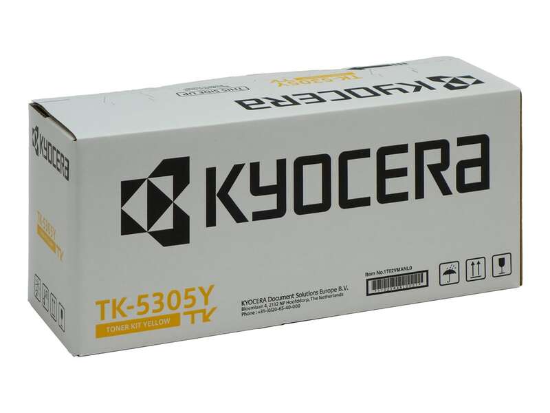 Kyocera TK5305 Amarillo Cartucho de Toner Original - 1T02VMANL0/TK5305Y