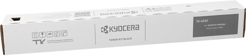 Kyocera TK6330 Negro Cartucho de Toner Original - 1T02RS0NL0