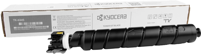 Kyocera TK6345 Negro Cartucho de Toner Original - 1T02XF0NL0