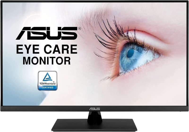 Asus Monitor 31.5" LED IPS Wide QHD 75Hz FreeSync - Respuesta 5ms - Altavoces Incorporados - Angulo de Vision 178º - 16:9 - HDMI, DisplayPort - VESA 100x100mm