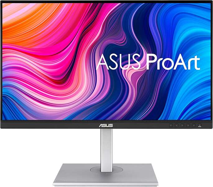 Asus ProArt Monitor 27" LED IPS QuadHD 75Hz FreeSync - Respuesta 5ms - Ajustable en Altura, Giratorio e Inclinable - Altavoces Incorporados - Angulo de Vision 178º - 16:9 - USB-A, USB-C, HDMI, DisplayPort - VESA 100x100mm