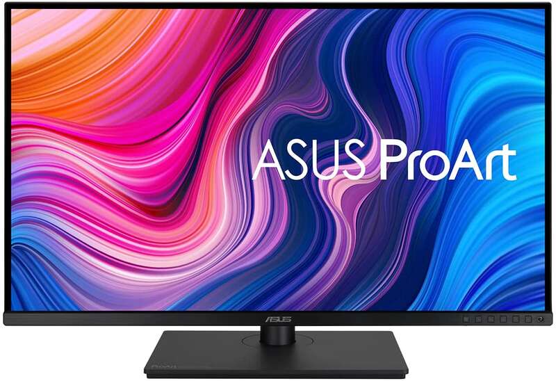 Asus ProArt Monitor 32" LED IPS UltraHD 4K 60Hz FreeSync - Respuesta 5ms - Ajustable en Altura, Giratorio e Inclinable - Altavoces Incorporados - Angulo de Vision 178º - 16:9 - USB-A, USB-C, HDMI, DisplayPort - VESA 100x100mm