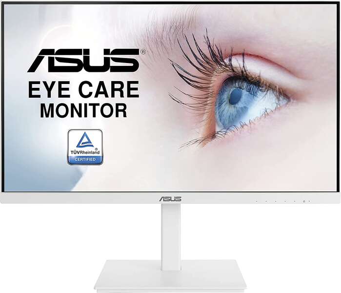 Asus Monitor 27" LED IPS FullHD 1080p 75Hz FreeSync - Respuesta 5ms - Altavoces Incorporados - Ajustable en Altura, Giratorio e