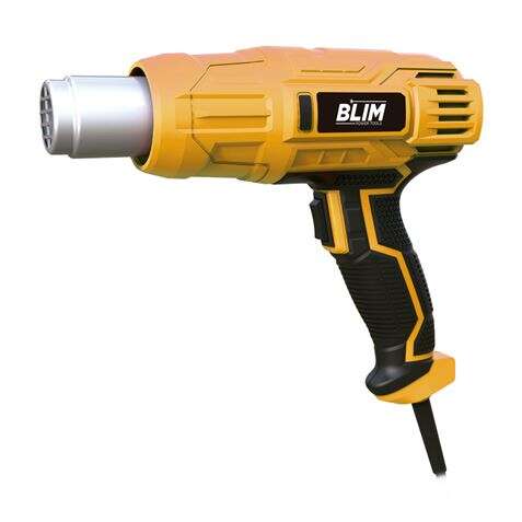 Blim Decapador de Aire 2000W - Flujo de Aire 300-500L - 2 Niveles de Ajuste 350º - 600º