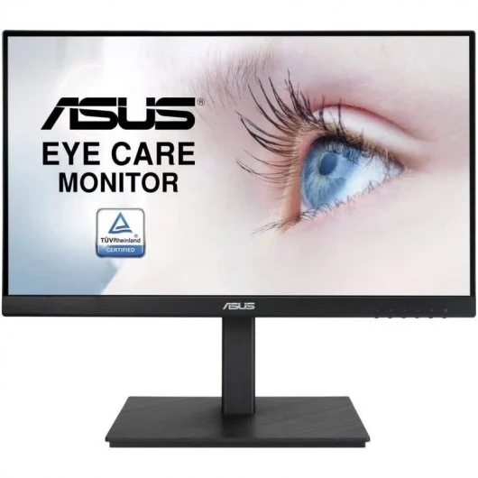 Asus Monitor 21.5" LED IPS FullHD 1080p 75Hz FreeSync - Respuesta 5ms - Altavoces Incorporados - Ajustable en Altura, Giratorio