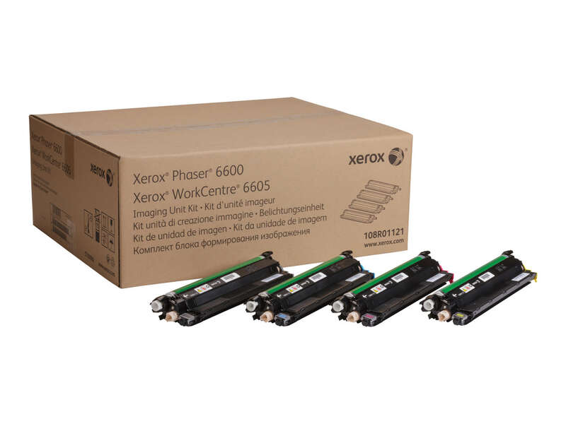 Xerox Phaser 6600/WorkCentre 6605/6655/VersaLink C400/C405 Tambor de Imagen Original - 108R01121