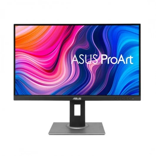 Asus ProArt Monitor 27" LED IPS WQHD - Respuesta 5ms - Ajustable en Altura, Giratorio e Inclinable - Altavoces Incorporados - Angulo de Vision 178º - 16:10 - USB, HDMI, DisplayPort - VESA 100x100mm