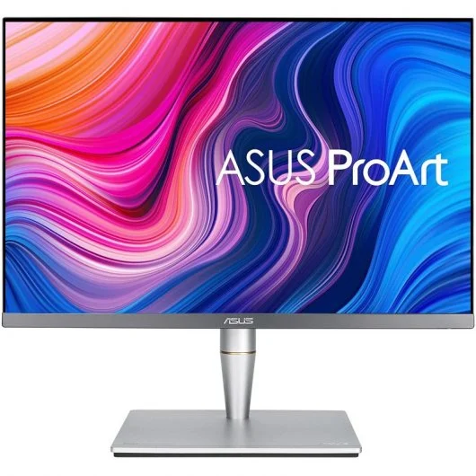 Asus ProArt Monitor 24" LED IPS WUXGA - Respuesta 5ms - Ajustable en Altura, Giratorio e Inclinable - Altavoces Incorporados - Angulo de Vision 178º - 16:10 - USB-C, HDMI, DisplayPort - VESA 100x100mm