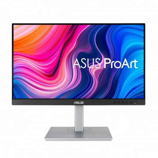 Asus ProArt Monitor 23.8" LED IPS FullHD 1080p 75Hz - Respuesta 5ms - Ajustable en Altura, Giratorio e Inclinable - Altavoces Incorporados - Angulo de Vision 178º - 16:10 - USB-C, HDMI, DisplayPort - VESA 100x100mm