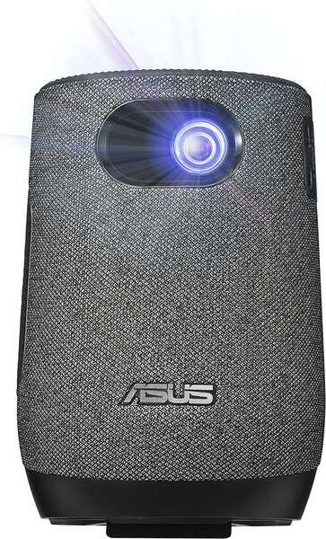 Asus ZenBeam Latte L1 Proyector LED Portatil Bluetooth WiFi - Audio Harman Kardon - HDMI, USB - 300 Lumenes