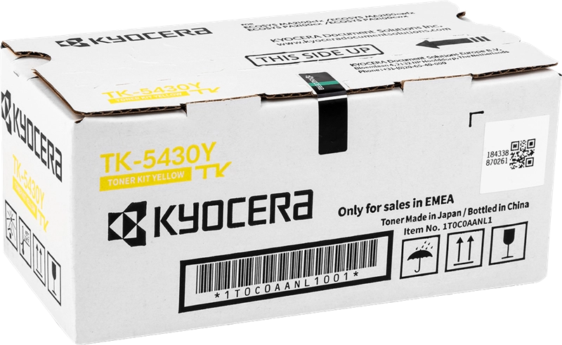 Kyocera TK5430 Amarillo Cartucho de Toner Original - 1T0C0AANL1/TK5430Y