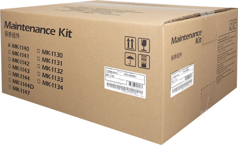 Kyocera MK1140 Kit de Mantenimiento Original - 1702ML0NL0