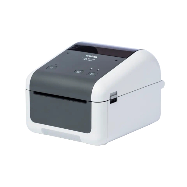 Brother TD4210D Impresora Termica Profesional de Etiquetas y Tickets USB, Puerto Serie - Resolucion 203ppp - Velocidad hasta 127mm/seg
