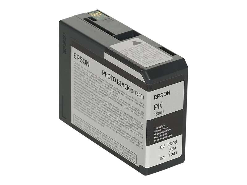 Epson T5801 Negro Photo Cartucho de Tinta Original - C13T580100