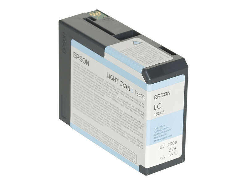 Epson T5805 Cyan Light Cartucho de Tinta Original - C13T580500