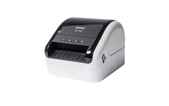 Brother QL1100C Impresora Profesional Termica de Etiquetas - Hasta 103mm de Ancho -  69 Etiquetas por Min. - Resolucion 300x300ppp - Cortador Automatico