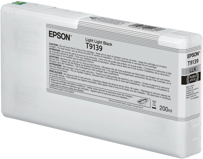 Epson T9139 Negro Light Light Cartucho de Tinta Original - C13T913900