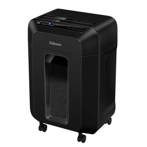 Fellowes AutoMax 80M Destructora de Papel Automatica Corte en Particulas P-4 - Autoalimentacion 80 Hojas, Manual 8 Hojas - Capacidad de la Papelera 17L - Color Negro