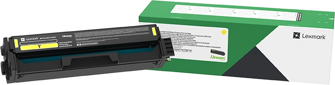 Lexmark C3426/MC3426 Amarillo Cartucho de Toner Original - C342XY0/C340X40