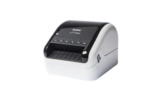 Brother QL1110NWBC Impresora Termica de Etiquetas Profesional WiFi y Tarjeta de Red Integrada - Hasta 103mm de Ancho - 69 Etiquetas por Min. - Resolucion 300x300ppp - Cortador Automatico