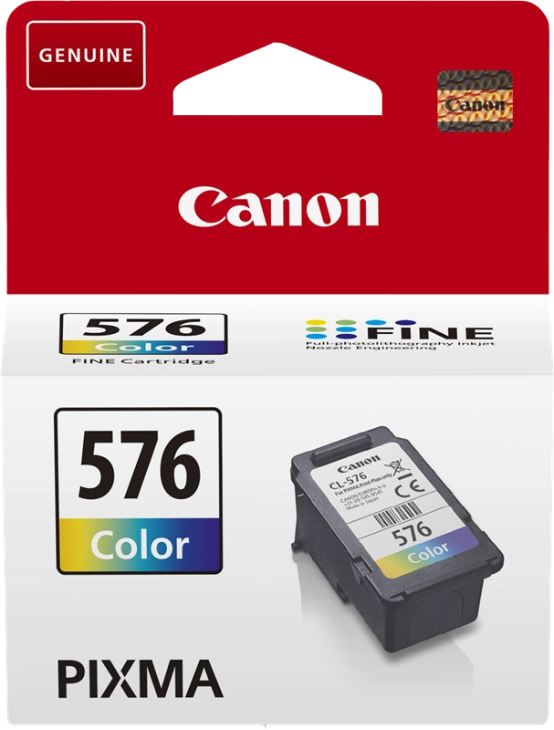 Canon CL576 Color Cartucho de Tinta Original - 5442C001