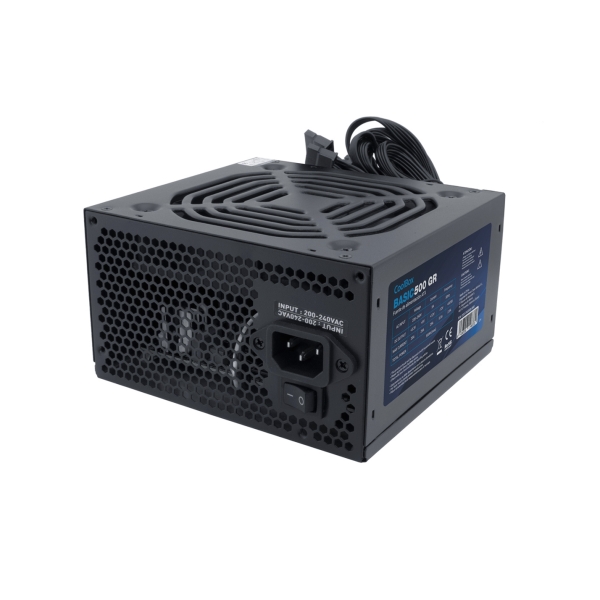 CoolBox Basic 500GR Fuente de Alimentacion 500W - Ventilador 120mm