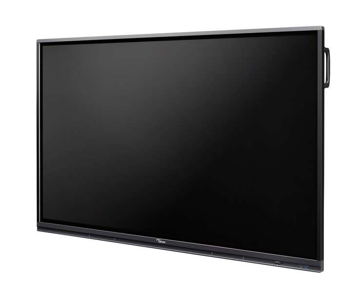 Optoma Premium Creative Touch 5652RK Pizarra Interactiva Tactil 65" UltraHD 4K - Tiempo de Respuesta 6ms - Hasta 20 Puntos Tactiles - HDMI, VGA, USB 2.0, 3.0 y C, RS232, RJ45 - VESA 600x400mm