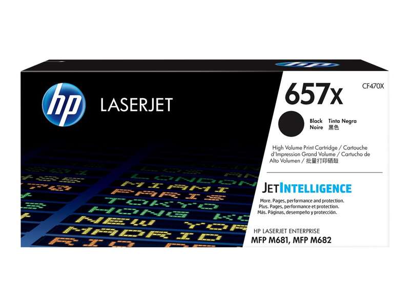 HP CF470X Negro Cartucho de Toner Original - 657X