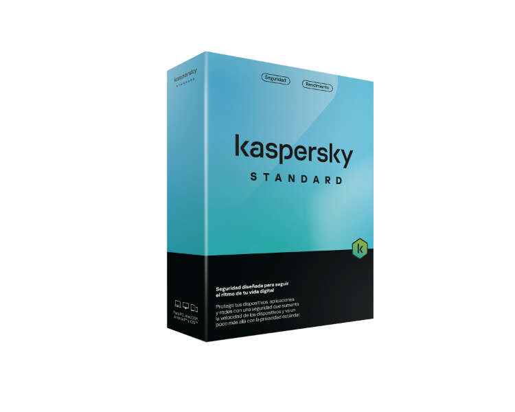 Kaspersky Standard Antivirus - 1 Dispositivo - Servicio 1 Año