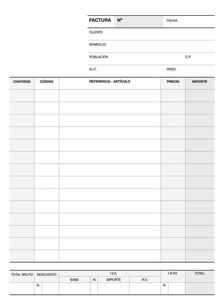 Apli Talonario Factura 1/4 Natural Triplicado A-65 - Papel Autocopiativo - 3 Copias - Numeracion Secuencial - Tamaño Compacto -
