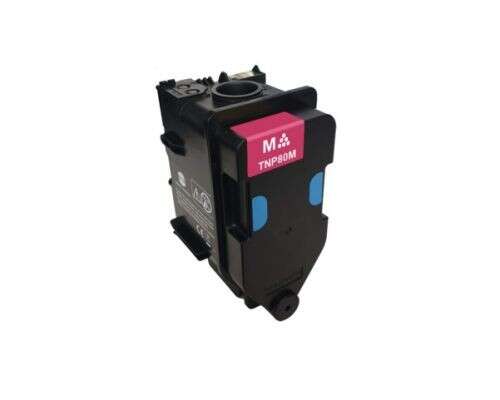 Konica Minolta TNP80 Magenta Cartucho de Toner Original - TNP80M/AAJW352