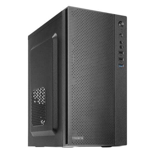 Tacens Anima AC5500 Caja Minitorre Micro ATX, Mini-ITX con Fuente de Alimentacion 500W - Tamaño HDD 2.5", 3.5" - USB-A 2.0, USB-A 3.0 y Audio