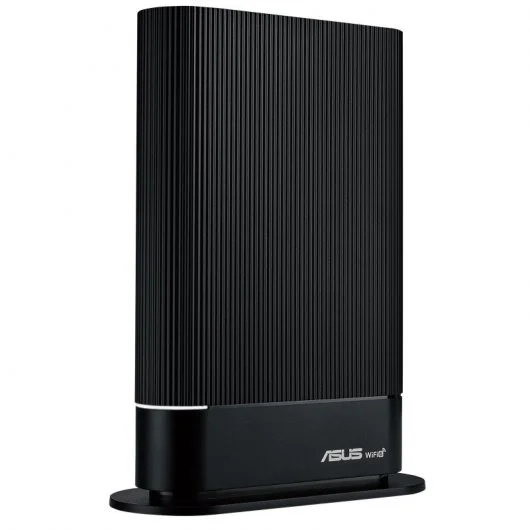 Asus RT-AX59U Router AX4200 WiFi 6 Dual Band - Hasta 1800Mbps - 3 Puertos RJ45 LAN, 1 Puerto RJ45 WAN, 1 Puerto USB-2.0 y 1 Puerto USB-3.2 - 5 Antenas Internas