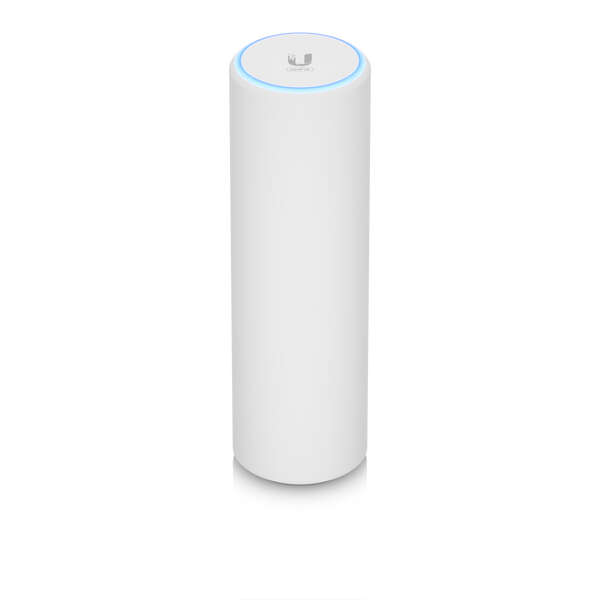 Ubiquiti U6-Mesh Sistema WiFi Mesh Dual Band - 4800Mbps en 5GHz y 573,5Mbps en 2,4GHz - 1x Puerto LAN 1000/100/10Mbps, 1x Puerto WAN 10/100/1000Mbps - Antenas Interna 5dBi