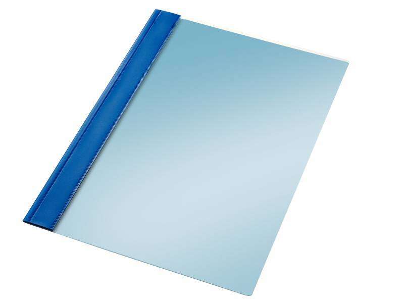 Esselte Fastener Dossiers PVC Folio - 150 Micras - Mecanismo Metalico - Azul