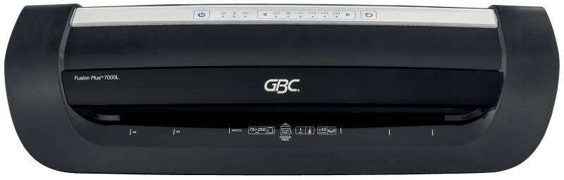 GBC Fusion Plus 7000L Plastificadora de Calidad Profesional - Alta Velocidad - Calentamiento Rapido en 1 Minuto - Plastificacion Ultra Rapida y de Alta Calidad - Color Negro