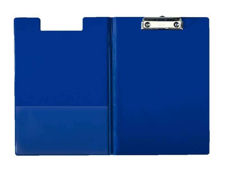 Esselte Carpeta con Pinza y Tapa de Carton Forrado con PP - Tamaño A4 - Resistente Pinza de Metal - Funda Interior Adicional - G