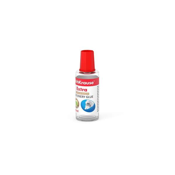 Erichkrause Pegamento - 30 ml - Alta Capacidad Adhesiva - Aplicador de Plastico - Transparente