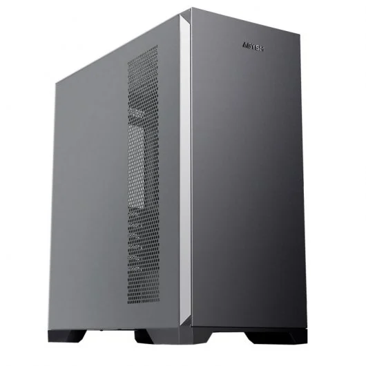 Abysm Gaming Danube Mura Pro Caja Torre ATX, EATX, ITX, micro ATX - 3.5" y 2.5" - USB-C 3.2, USB-A 3.2 y Audio - Soporta Refrigeracion Liquida