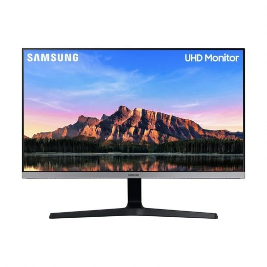 Samsung Monitor 28" LED IPS UltraHD 4K 60Hz FreeSync - Respuesta 4ms - Angulo de Vision 178º - 16:9 - HDMI, DP - VESA 75x75mm