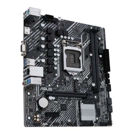 Asus Prime H510M-K Placa Base Intel 1200 2x DDR4 - HDMI, PCIe 4.0/3.0, 4x Sata III, USB 3.2, MicroATX