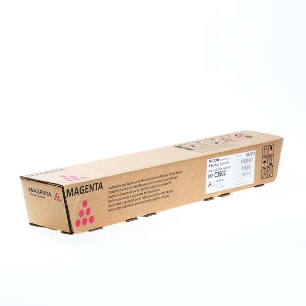 Ricoh Aficio MP-C3002/MP-C3502 Magenta Cartucho de Toner Original - 842018/841653/841741