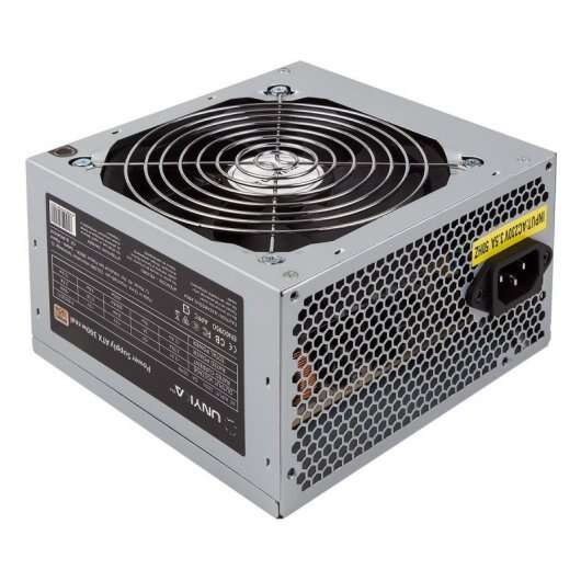 Unykach ATX 300W 85% Eficiencia Fuente de Alimentacion 300W ATX 2.3 - PFC Activo - Ventilador 120mm