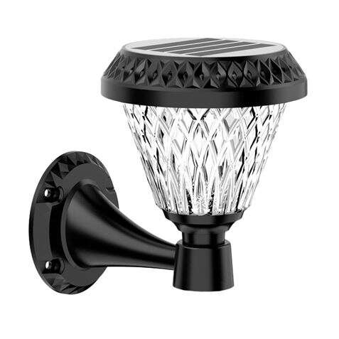 Elbat Luz Solar Portatil - 16X18.8cm - 6500K, 250 Lumenes - Bateria 3.2V, 2000Mah - Panel Solar 5V / 2W - IP65 - Tiempo de Carga 3-5 Horas - Tiempo de Uso 10-12 Horas - Angulo 360º - Color Negro
