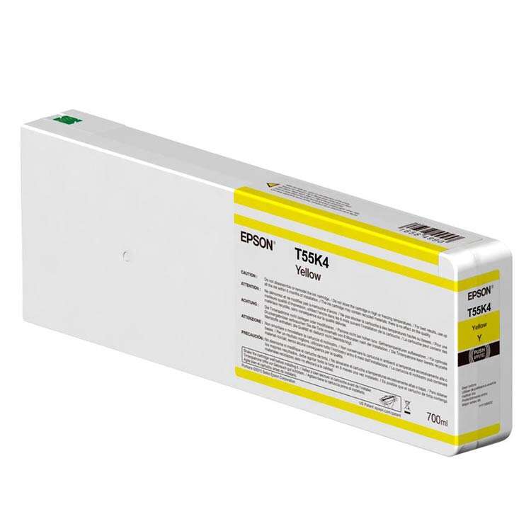 Epson C13T55K400 Amarillo Cartucho de Tinta Original - C13T55K400