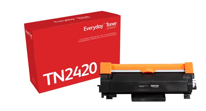 Xerox Everyday Brother TN2420/TN2410 Negro Cartucho de Toner Generico - 006R04792