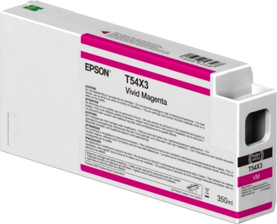 Epson T54X3 Magenta Vivido Cartucho de Tinta Original - C13T54X300