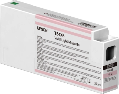 Epson T54X6 Magenta Light Vivido Cartucho de Tinta Original - C13T54X600