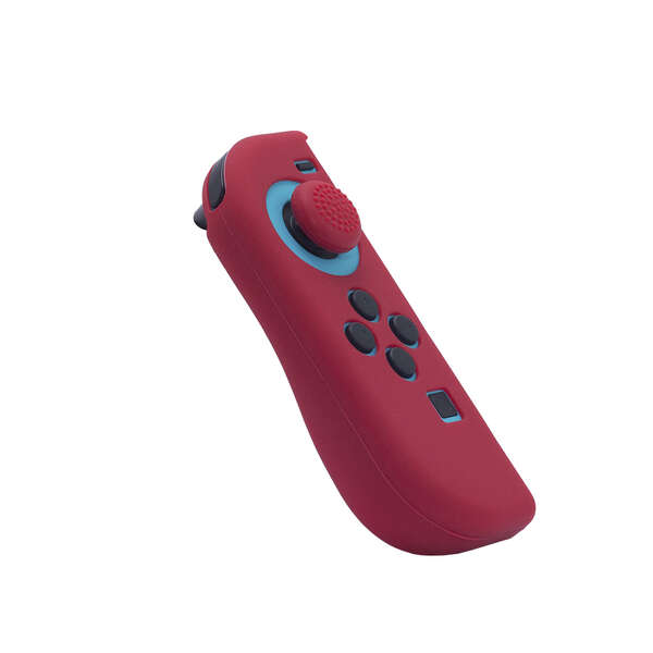 FR-TEC Funda Protectora de Silicona Joycon Skin + Grip Izquierdo - Grip para Mayor Agarre y Precision - Proteccion contra Rayadu