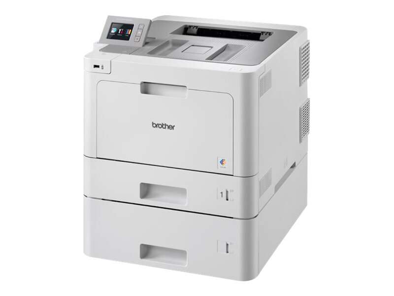 Brother HL-L9310CDWT Impresora Laser Color WiFi Duplex 31ppm - 2 Bandejas (250 +500 Hojas) + Multiproposito 50 Hojas